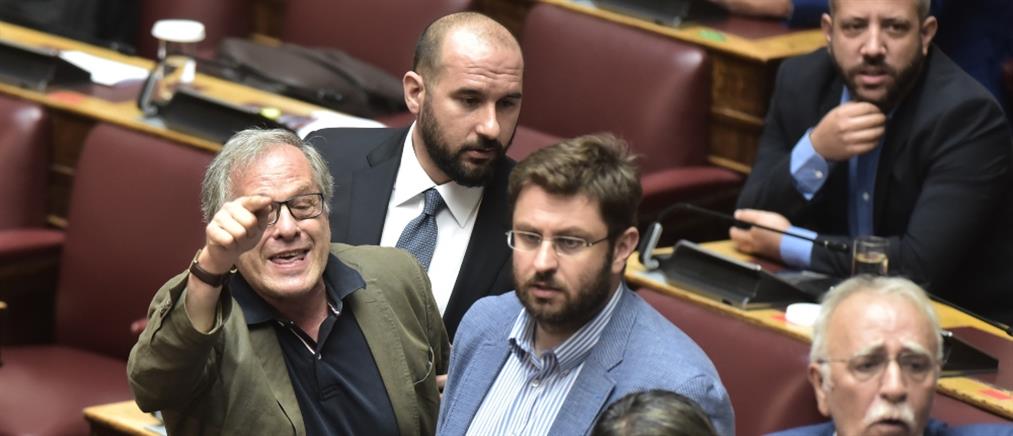 Βουλή: Ένταση, διακοπή και αποβολή βουλευτή του ΣΥΡΙΖΑ