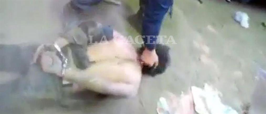 Βασανισμός κρατουμένου από αστυνομικό στην Αργεντινή