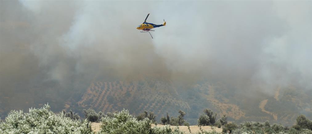 Φωτιά στο Ρέθυμνο - Κικίλιας: Κανένας δεν θα φύγει από δω εάν δεν κάνουμε πρώτα τη δουλειά μας