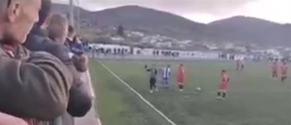 Κόρινθος: Πυροβολισμοί σε γήπεδο εν ώρα αγώνα (βίντεο)