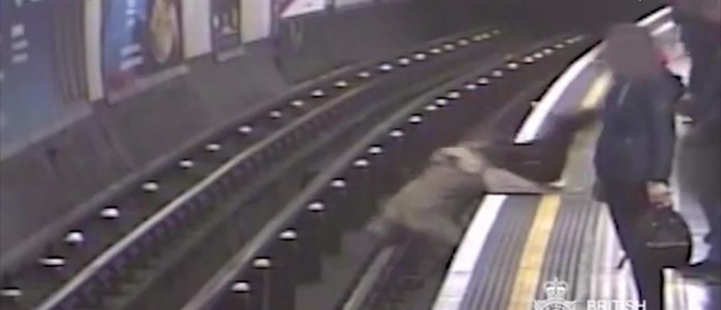 Βίντεο-σοκ:  Δύο απόπειρες δολοφονίας σε μετρό σε διάστημα λίγης ώρας