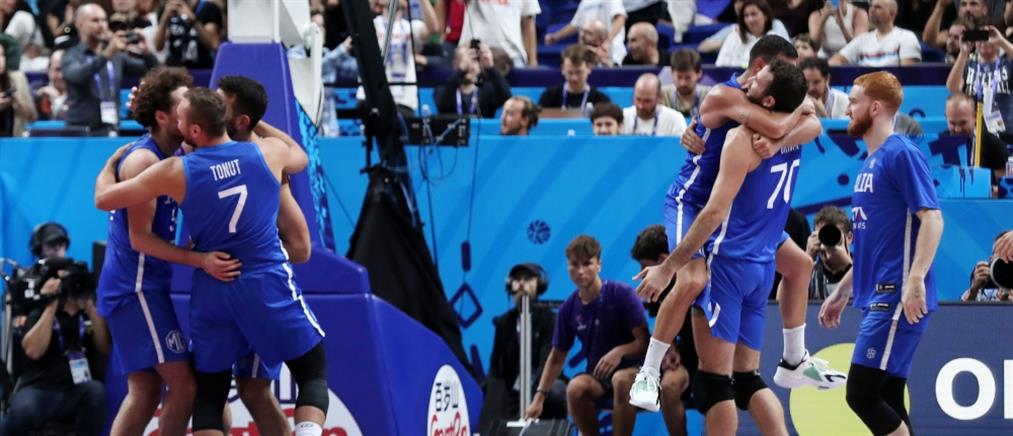 Eurobasket: Τεράστια ανατροπή της Ιταλίας κόντρα στο φαβορί Σερβία
