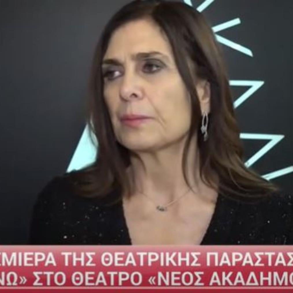 Κατερίνα Διδασκάλου: "Όταν σε πιάνει την ώρα της παράστασης και θέλεις τουαλέτα, είναι πολύ σκληρό"
