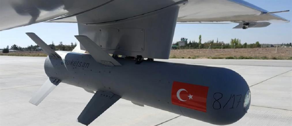 Τουρκικό drone πάνω από την Κανδελιούσσα