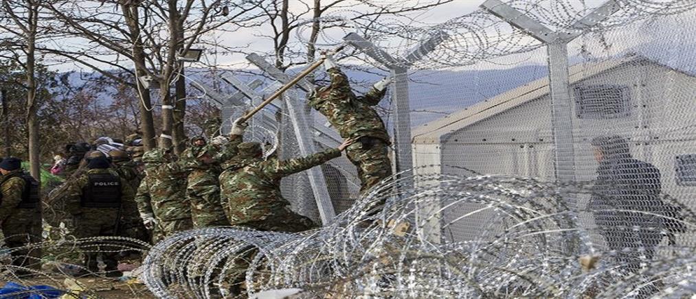 Ενισχύεται ο συρμάτινος φράχτης στα σύνορα Ελλάδας-ΠΓΔΜ