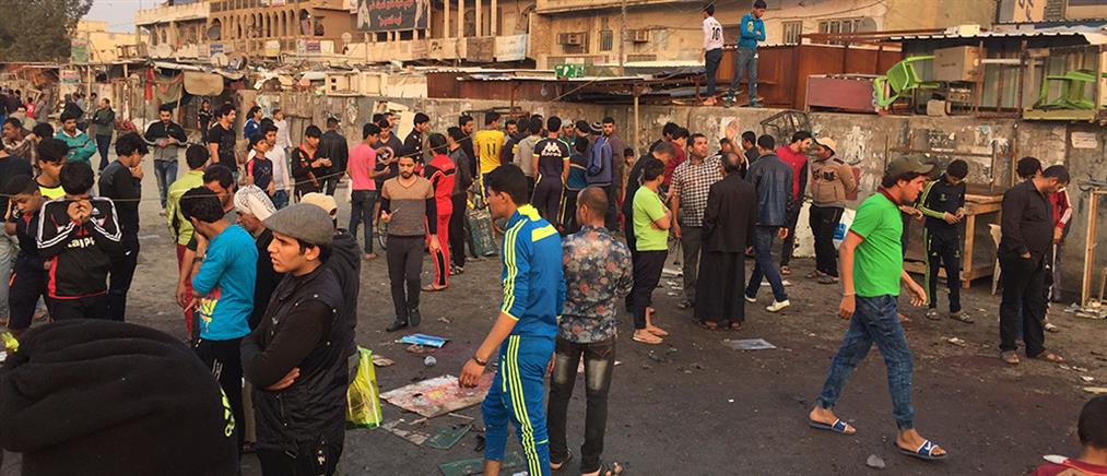 Μακελειό από καμικάζι αυτοκτονίας του ISIS στη Βαγδάτη