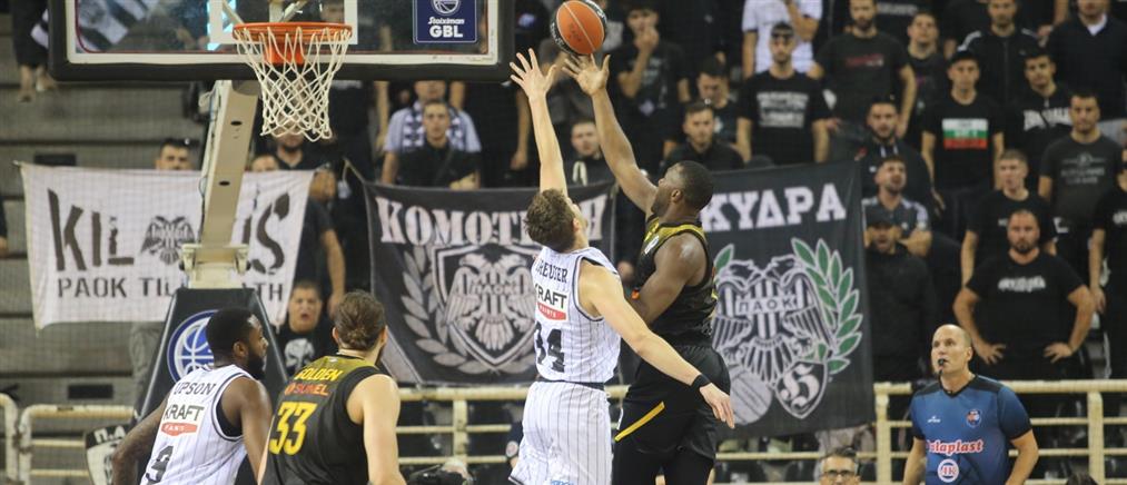 Basket League: Επέστρεψε στις νίκες ο ΠΑΟΚ