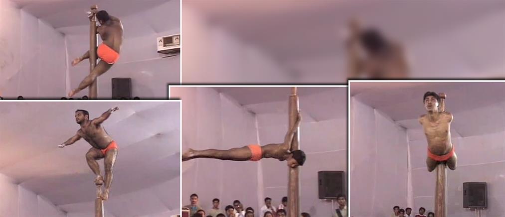 Από το pole dancing στο… pole gymnastics