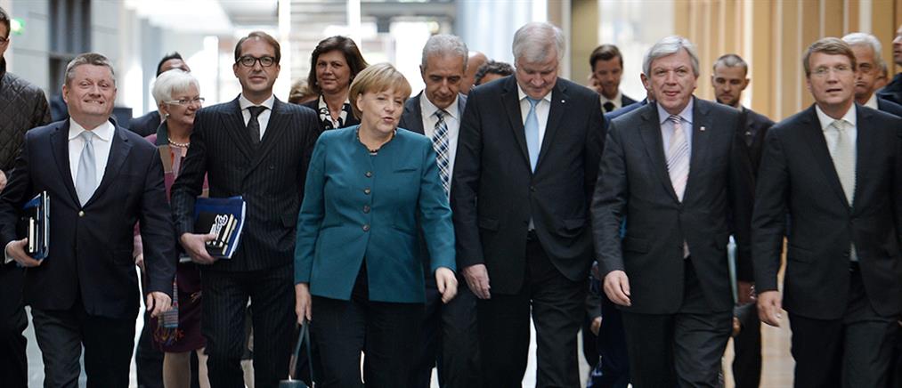 Γερμανία: Επίσημες διαπραγματεύσεις για σχηματισμό κυβέρνησης