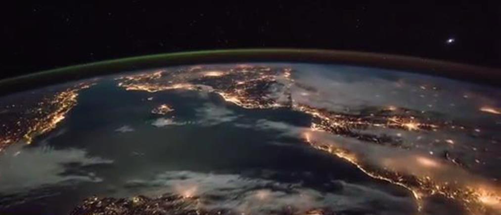 Εκπληκτικό βίντεο! Η Ευρώπη τη νύχτα από το διάστημα