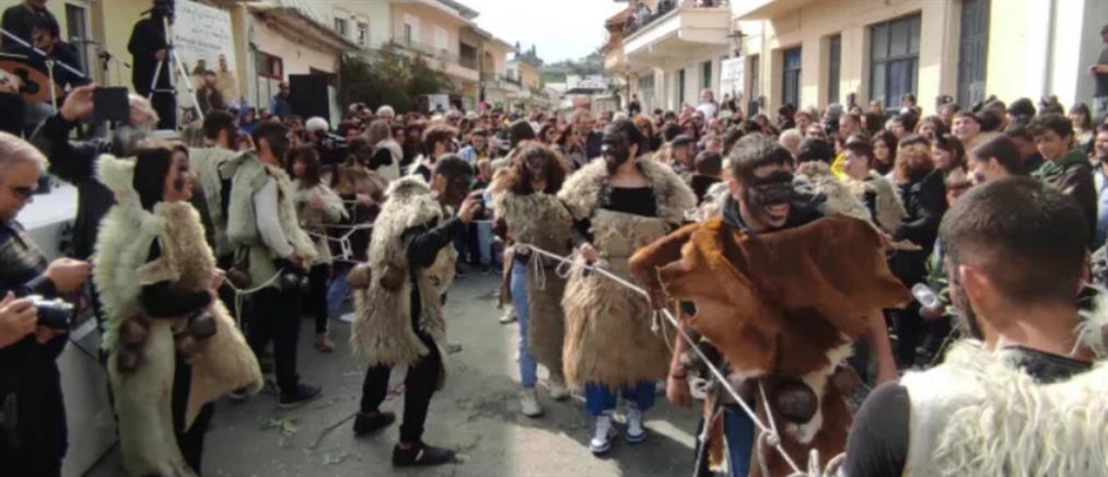 Κρήτη: Βγήκαν οι “Αρκουδιάρηδες” στη Γέργερη (εικόνες)