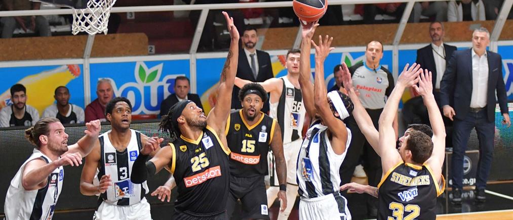 Basket League: Η ΑΕΚ “πέρασε” από την Πάτρα εύκολα