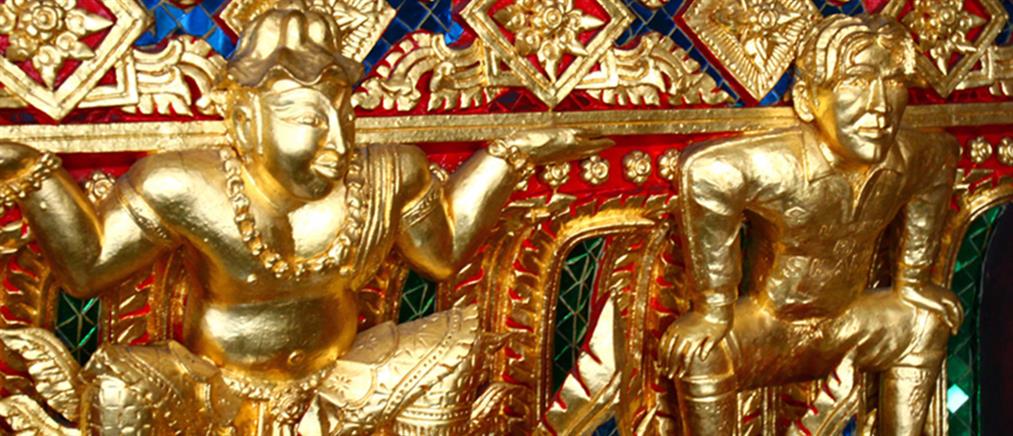 Ταϊλάνδη: πόλος έλξης των τουριστών χρυσό άγαλμα του Μπέκαμ (εικόνες)