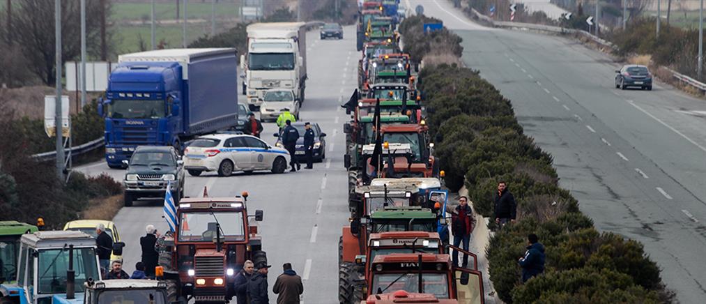 Κλήτευση σε αγρότες για το μπλόκο στη Νίκαια