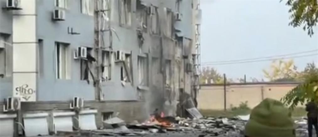 Ουκρανία - Μελιτόπολη: Έκρηξη παγιδευμένου αυτοκινήτου (βίντεο)