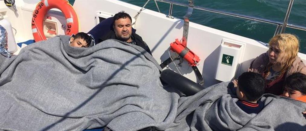 Ναυτική τραγωδία: βυθίστηκε σκάφος με μετανάστες στο Αιγαίο