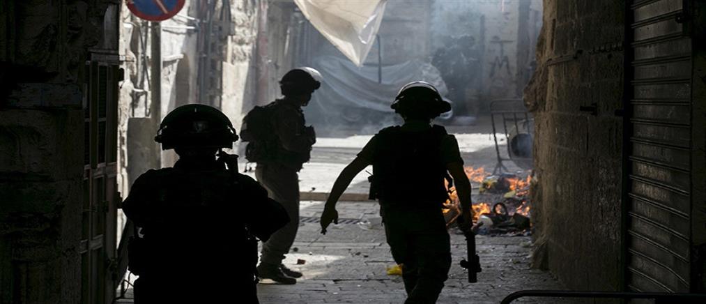 Συγκρούσεις στην πλατεία των Τεμενών στην Ιερουσαλήμ