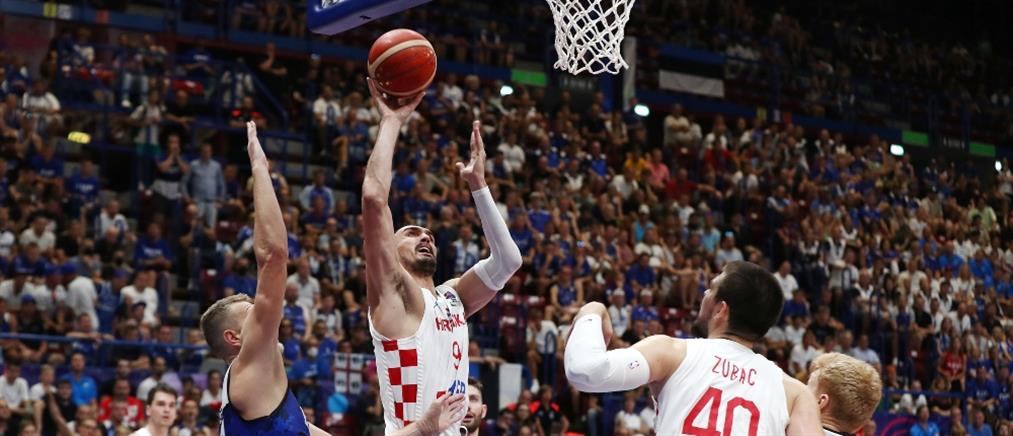 Eurobasket: Η Κροατία απέκλεισε την Εσθονία