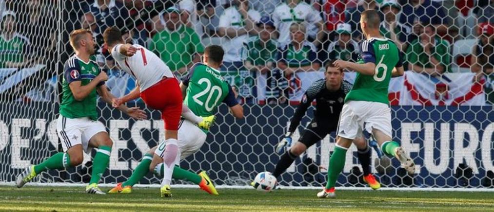 Euro 2016: Μια κλάση ανώτερη η Πολωνία από τη Βόρεια Ιρλανδία