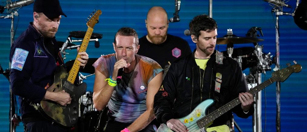 Coldplay - ΟΑΚΑ: Ο Μητσοτάκης ανακοίνωσε τη συναυλία τους στην Αθήνα