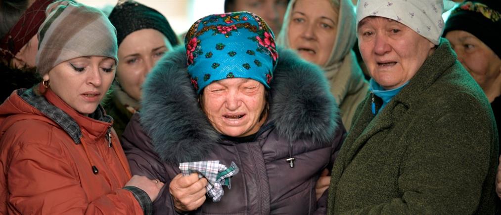 Ουκρανία: Δισέγγονη του Τολστόι φιλοξενεί στο σπίτι της πρόσφυγες