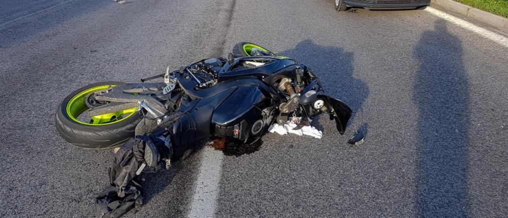 Μετέωρα - τροχαίο: νεκρός νεαρός μοτοσικλετιστής