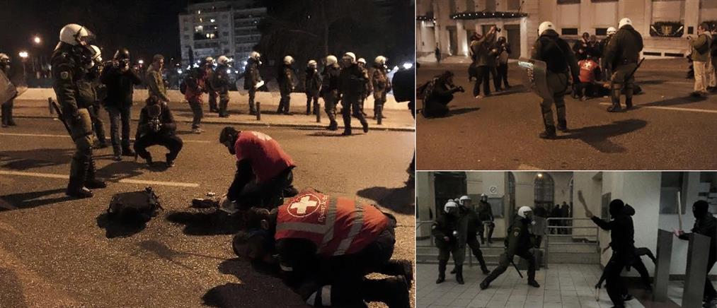 Διώξεις στους συλληφθέντες των επεισοδίων στο κέντρο της Αθήνας