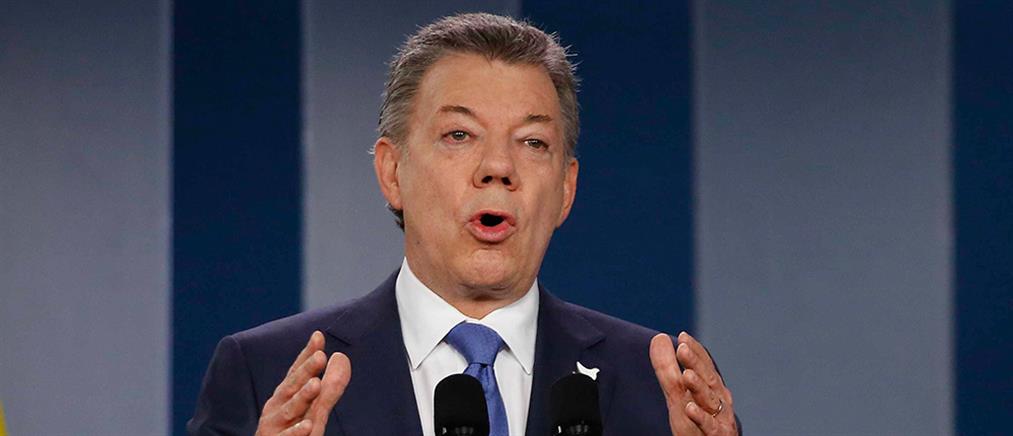 Στον Πρόεδρο της Κολομβίας το φετινό Νόμπελ Ειρήνης