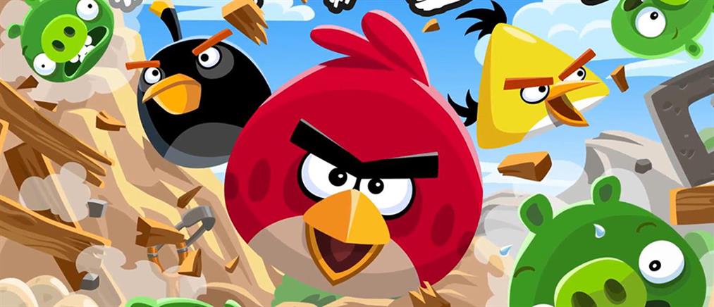 Τα Angry Birds σε ρόλο «κατασκόπων»