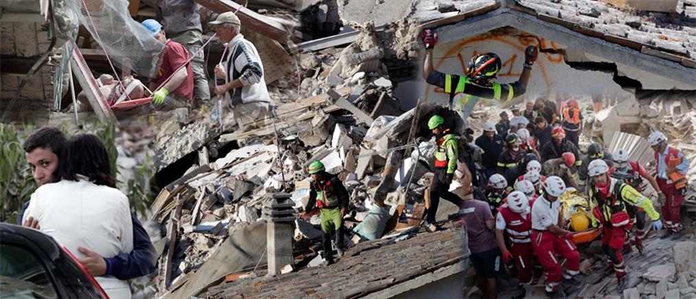 Ιταλία: “σβήνουν” οι ελπίδες στα ερείπια