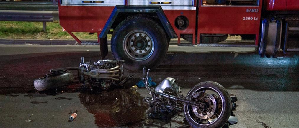 Τροχαίο: Νεκρός μοτοσικλετιστής που “καρφώθηκε” σε όχημα