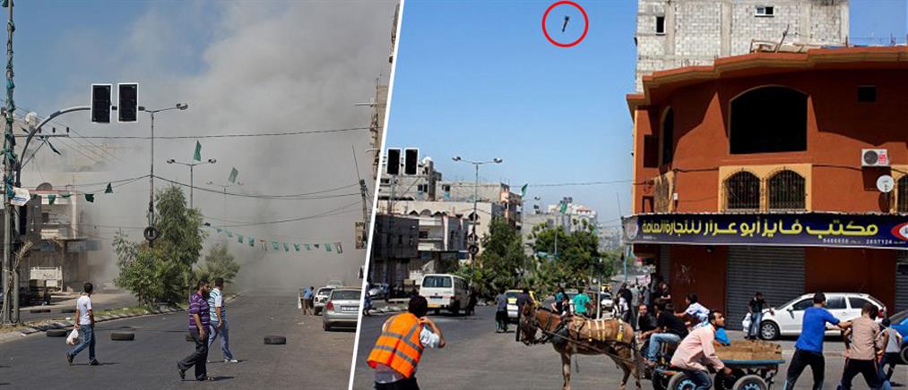 «Έξυπνες» βόμβες και ελεύθεροι σκοπευτές σκορπούν το θάνατο στη Γάζα
