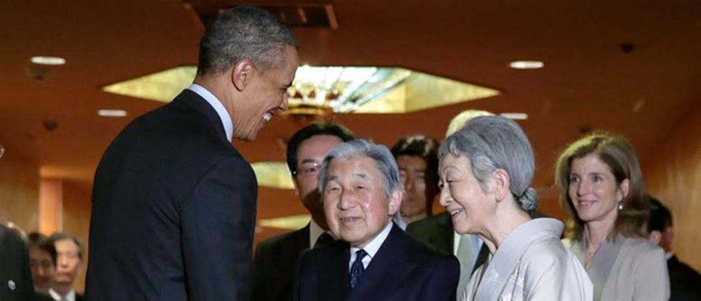 Γεύση… ανολοκλήρωτου είχε η επίσκεψη Ομπάμα στην Ιαπωνία