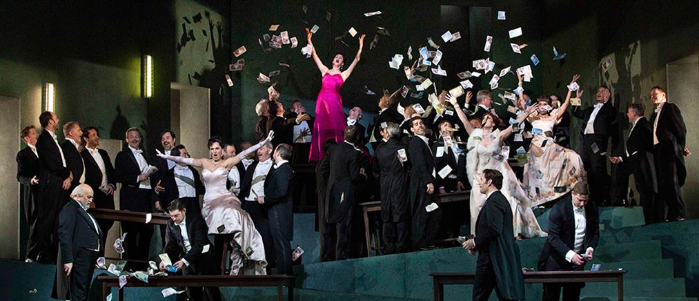 Το πρόγραμμα “The Met: Live in HD” παρουσιάζει την όπερα “Μανόν” (εικόνες)