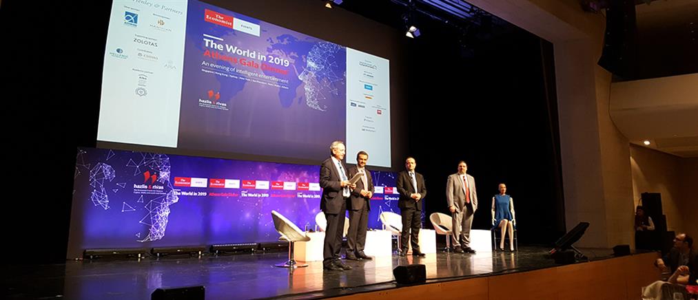 To Αlba Graduate Business School άφησε το στίγμα του στο “The World in 2019: Athens” του Economist (εικόνες)