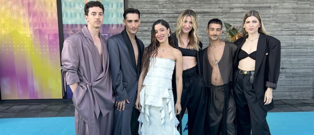 Eurovision 2024: Η Μαρίνα Σάττι εντυπωσίασε στο Τιρκουάζ Χαλί της διοργάνωσης (εικόνες)