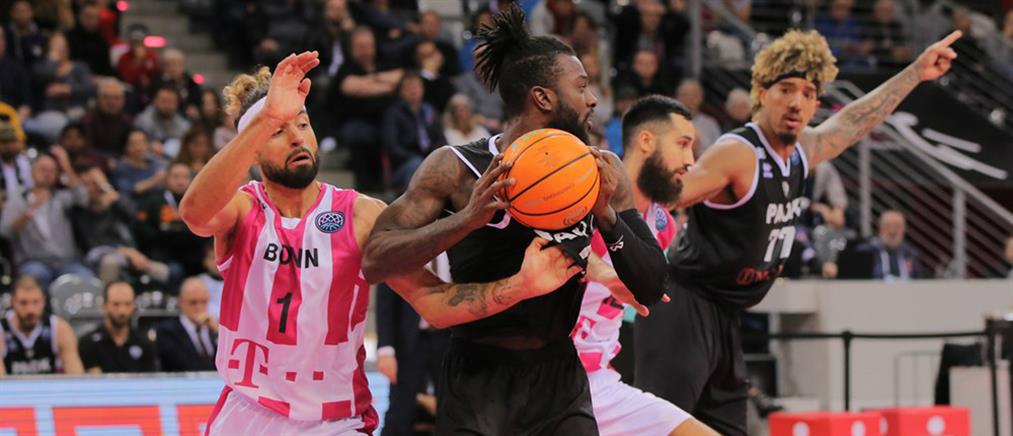 Basketball Champions League: “Διπλό” του ΠΑΟΚ στη Βόννη