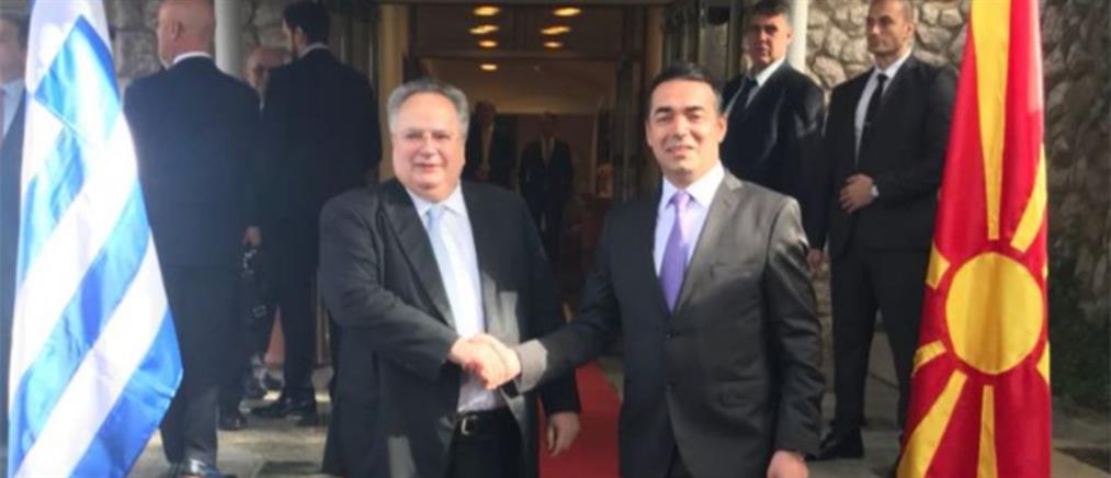 Ντιμιτρόφ: ισχυρή αποφασιστικότητα από Σκόπια και Αθήνα για συμφωνία