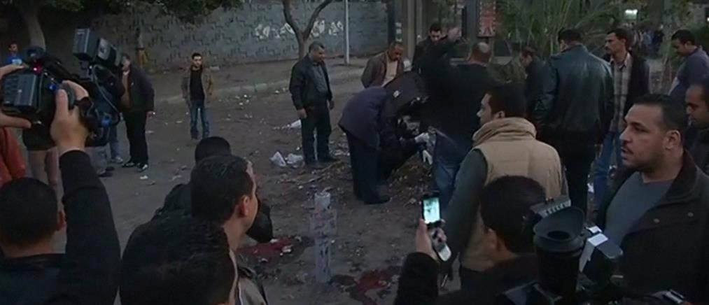 Έκρηξη κοντά σε ακαδημία της αστυνομίας στο Κάιρο