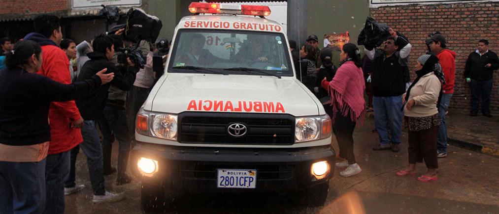 Βολιβία: μωρό νεκρό σε τροχαίο με λεωφορείο