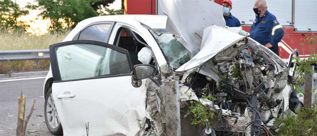 Εγνατία: Φρικτό τροχαίο δυστύχημα (εικόνες)