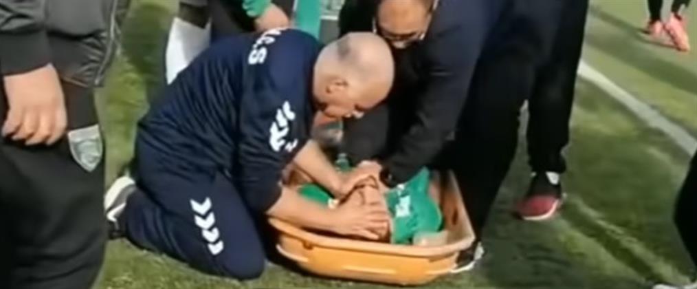 Αλγερία: Ποδοσφαιριστής υπέστη καρδιακή προσβολή στο γήπεδο (σκληρές εικόνες)