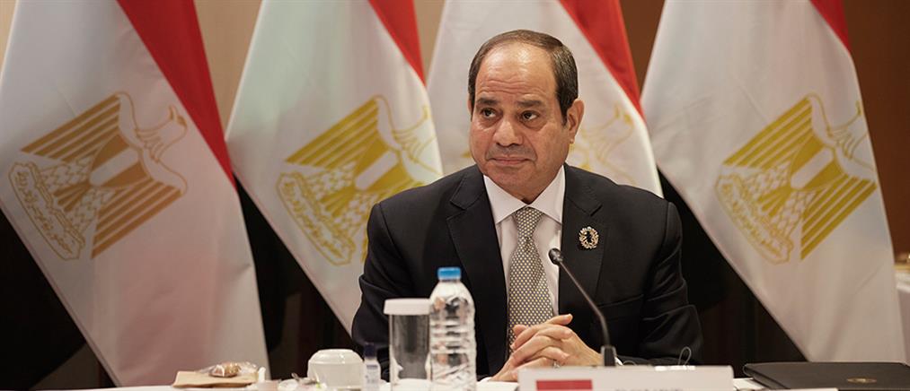 Αίγυπτος - Εκλογές: Ο Σίσι εξασφαλίζει τρίτη προεδρική θητεία
