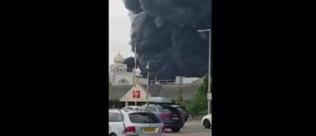 Αγγλία: έκρηξη αναστάτωσε μικρή πόλη (βίντεο)