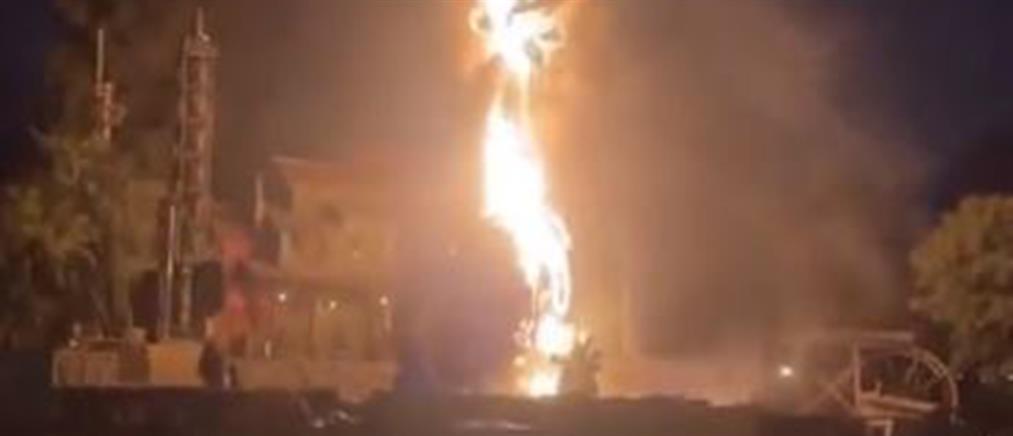 Disneyland: Πανικός από φωτιά στην διάρκεια σόου (βίντεο)