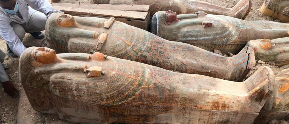 Αίγυπτος: Ανακάλυψαν το μεγαλύτερο φέρετρο του αιώνα (εικόνες)