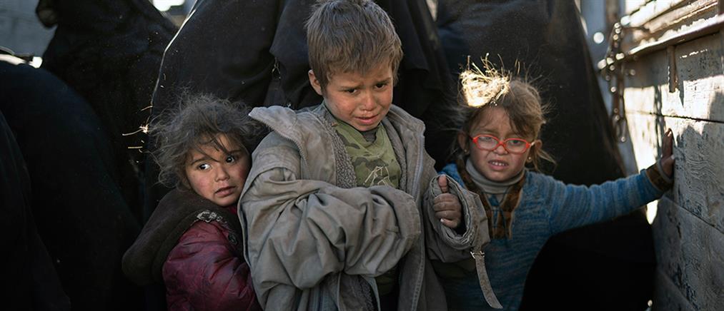 Σοκ απο την ανθρωπιστική τραγωδία στην Συρία