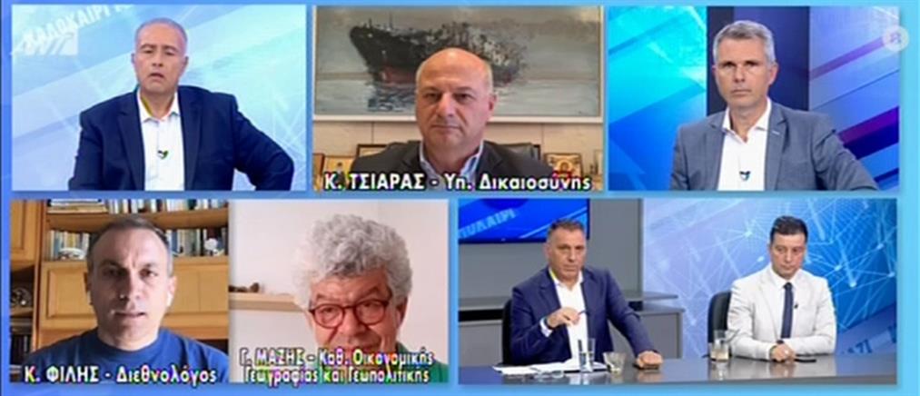 Φίλης-Μάζης στον ΑΝΤ1 για τις προκλητικές ενέργειες της Τουρκίας (βίντεο)