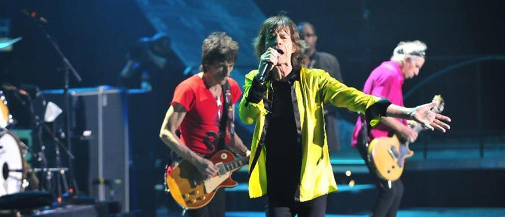 Ματαιώθηκε συναυλία των Rolling Stones