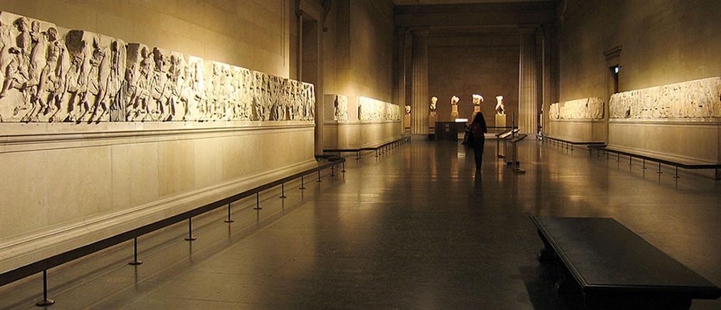 Γλυπτά του Παρθενώνα - Βρετανικό Μουσείο:  Δεν συζητάμε επιστροφή τους, μόνο δανεισμό
